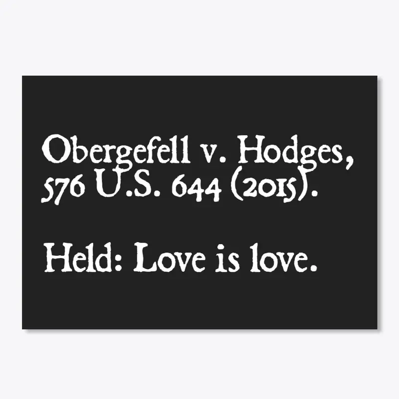 Obergefell v. Hodges