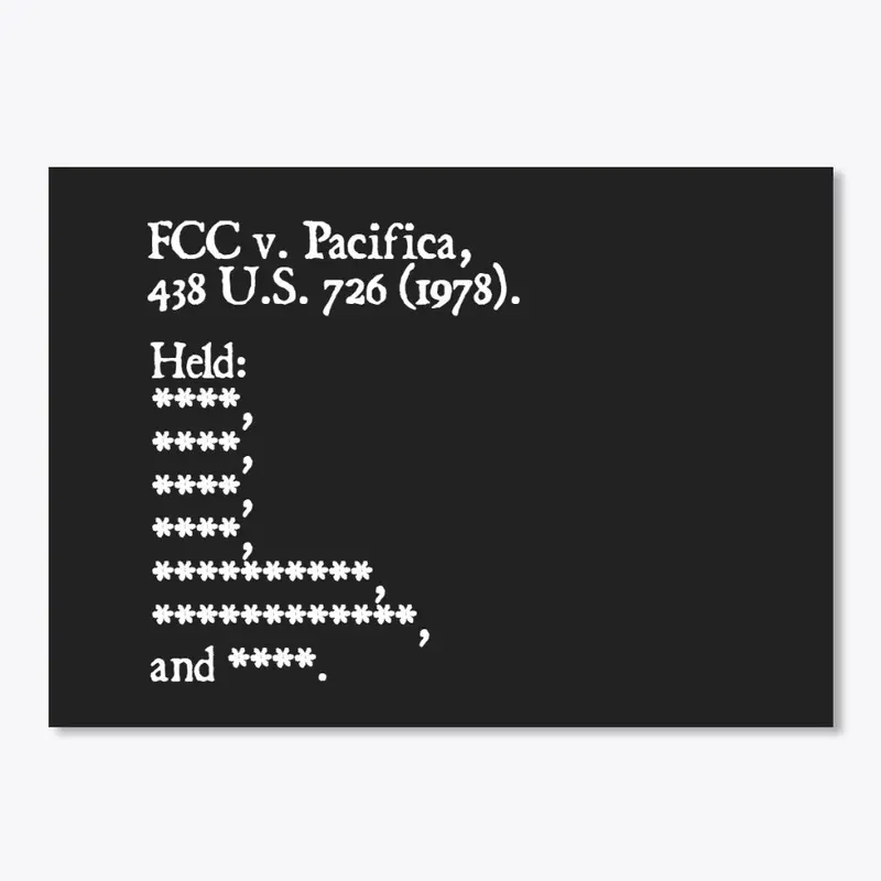 FCC v. Pacifica