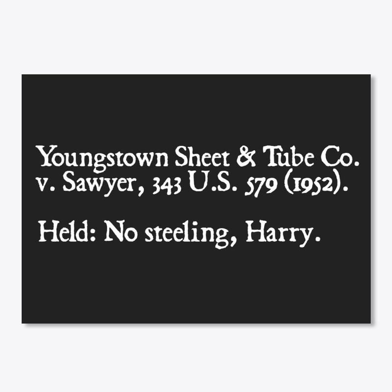 Youngstown Sheet & Tube Co. v. Sawyer