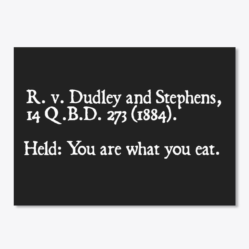 R. v. Dudley and Stephens