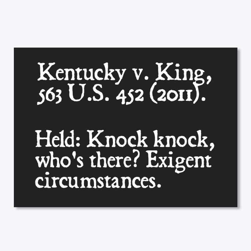 Kentucky v. King