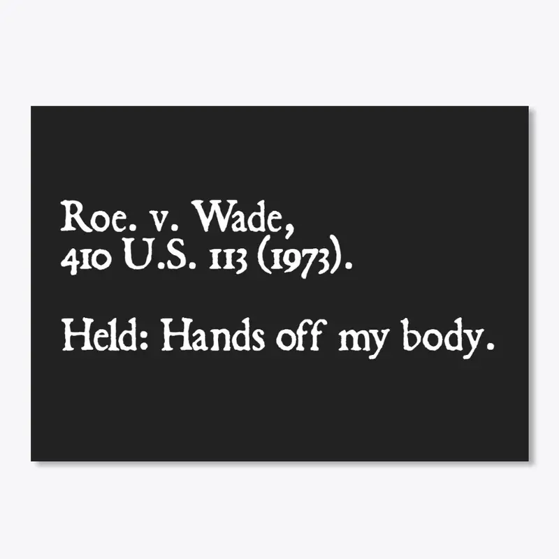 Roe v. Wade