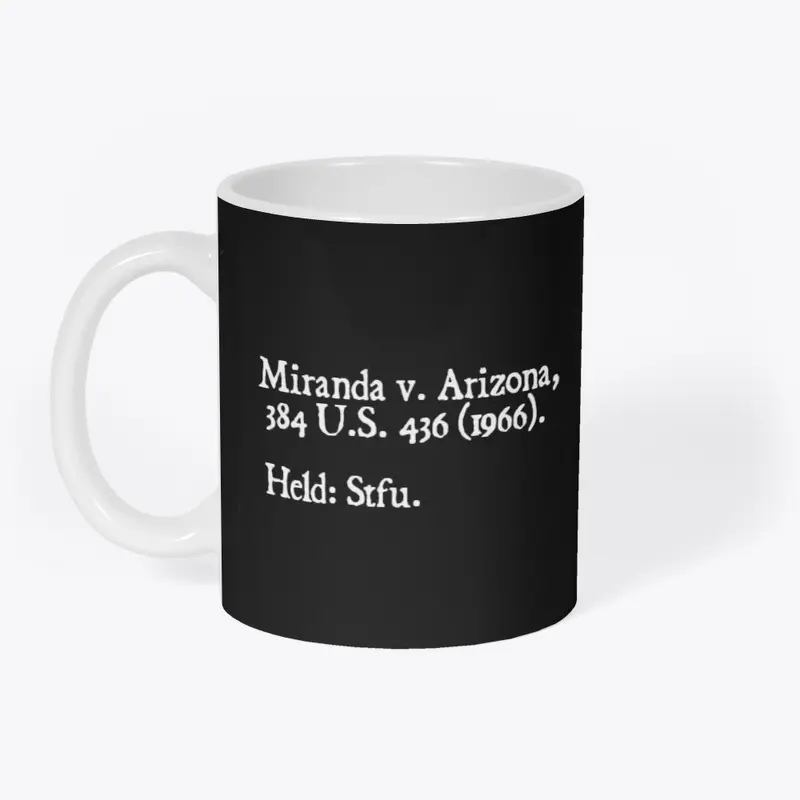 Miranda v. Arizona